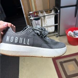 NOBULL Gray Athletic Sneakers